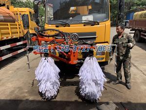 雙護(hù)欄板清洗機(jī)