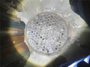 都市機械設備解決客戶結(jié)垢堅硬堵死的管子內(nèi)徑38毫米長度6米難題